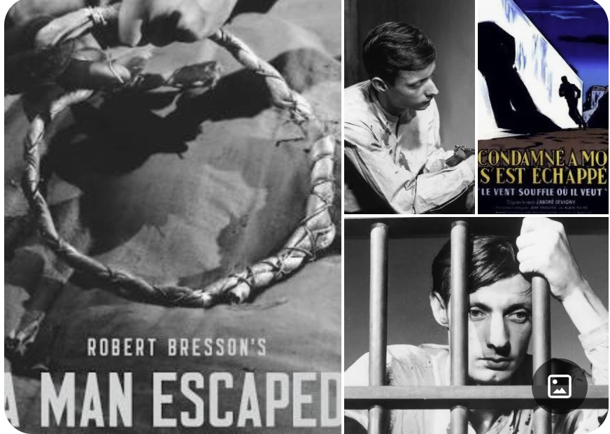 A Man Escaped; Marking the 125th anniversary of Robert Bresson's birth